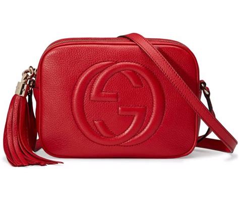 gucci side bag red|gucci crossbody bags on sale.